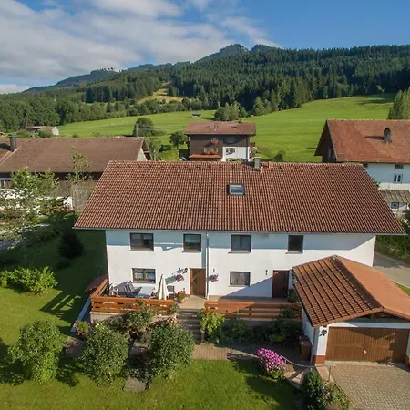 Ferienwohnung Bergtraum Nesselwang Exterior foto