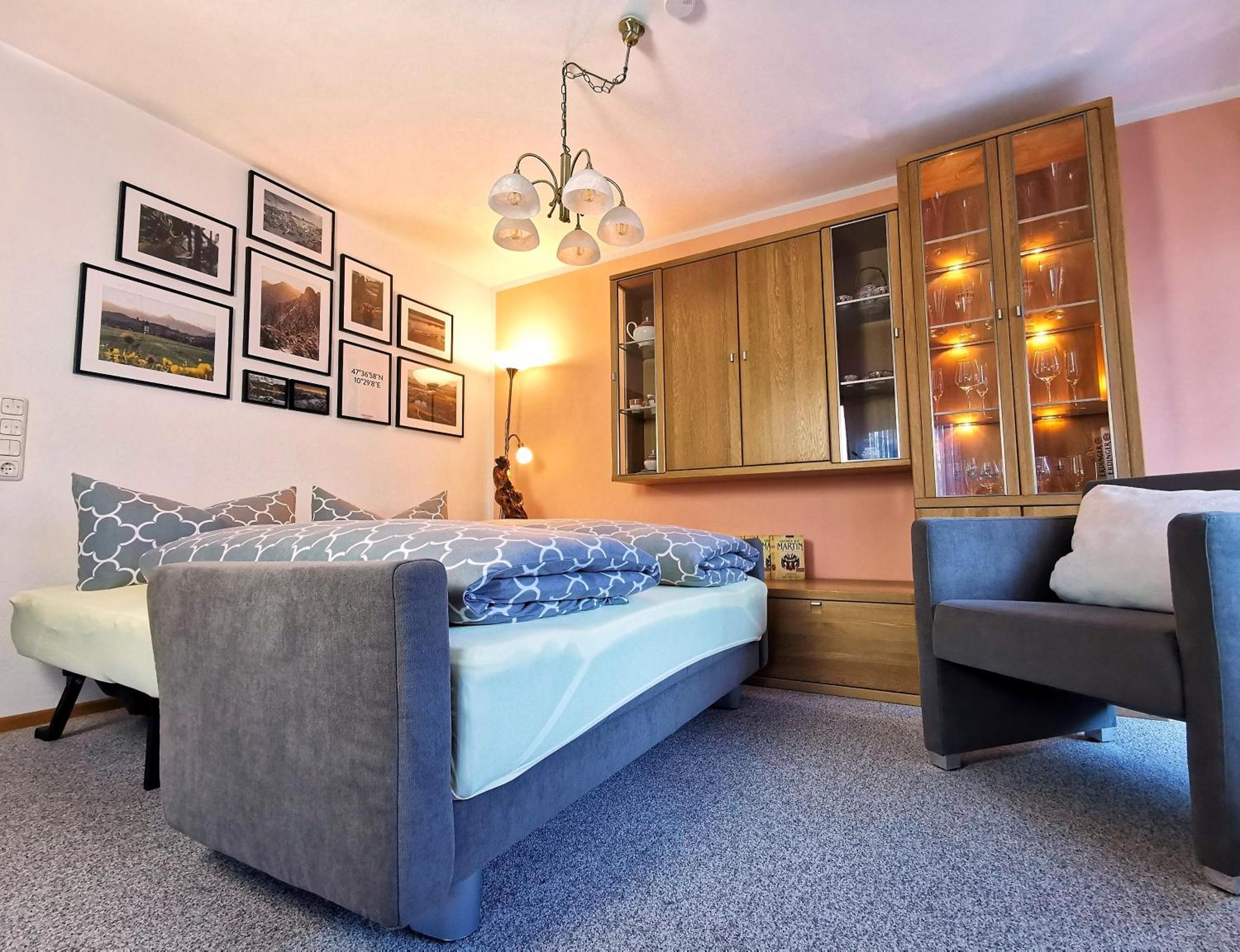 Alexandra Apartament Nesselwang